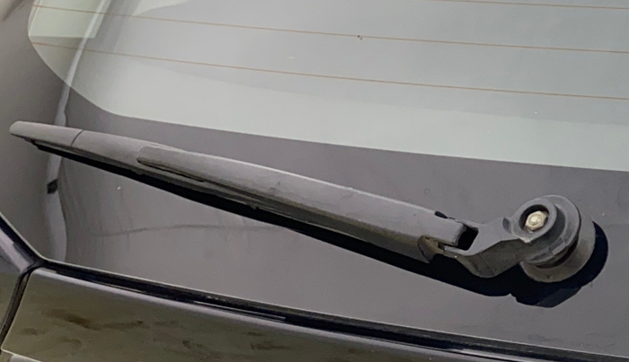 2021 Tata ALTROZ XZ I-TURBO PETROL, Petrol, Manual, 66,392 km, Rear Wiper