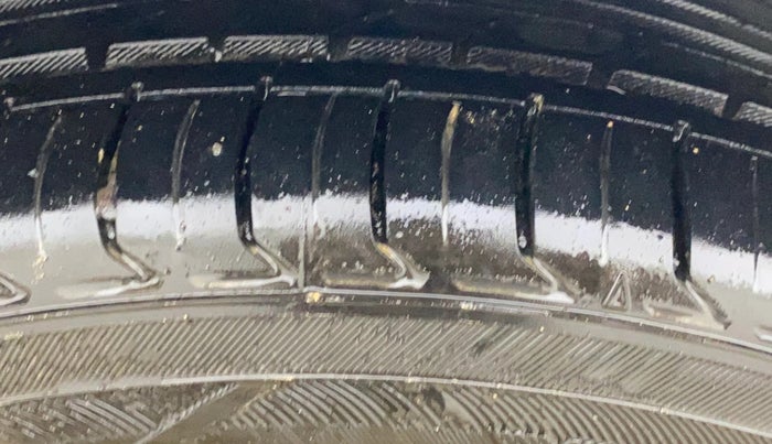 2021 Tata ALTROZ XZ I-TURBO PETROL, Petrol, Manual, 66,392 km, Right Front Tyre Tread