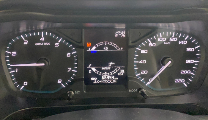 2021 Tata ALTROZ XZ I-TURBO PETROL, Petrol, Manual, 66,392 km, Odometer Image