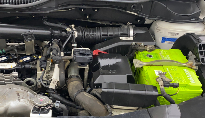 2021 Tata ALTROZ XZ I-TURBO PETROL, Petrol, Manual, 66,392 km, Engine View - Left