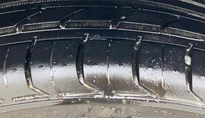 2021 Tata ALTROZ XZ I-TURBO PETROL, Petrol, Manual, 66,392 km, Right Rear Tyre Tread