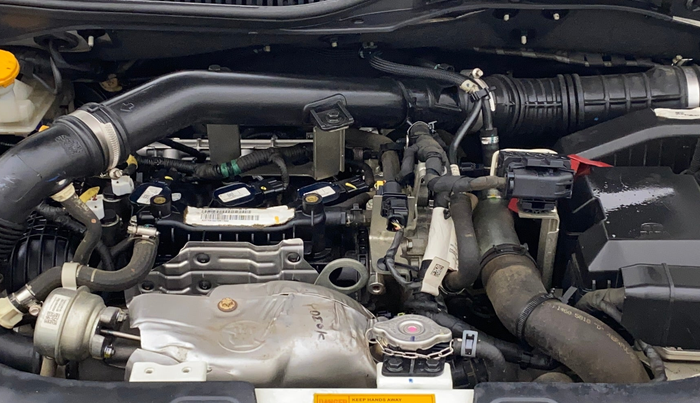 2021 Tata ALTROZ XZ I-TURBO PETROL, Petrol, Manual, 66,392 km, Engine View