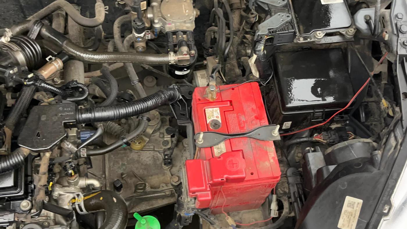 2022 Maruti Celerio VXI CNG, CNG, Manual, 46,528 km, Engine View - Left