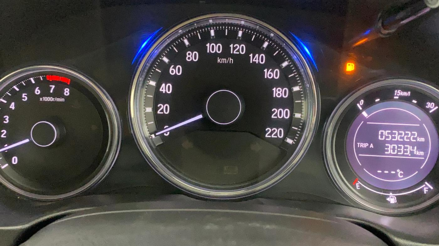 2018 Honda City 1.5L I-VTEC V MT, Petrol, Manual, 53,324 km, Odometer Image