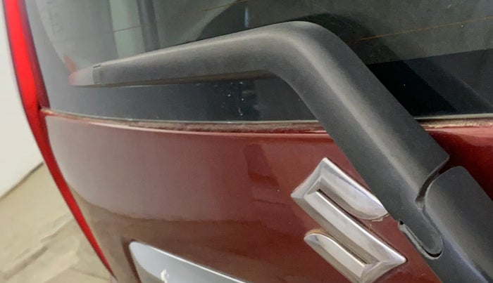 2022 Maruti New Wagon-R ZXI PLUS 1.2, Petrol, Manual, 39,345 km, Rear Wiper