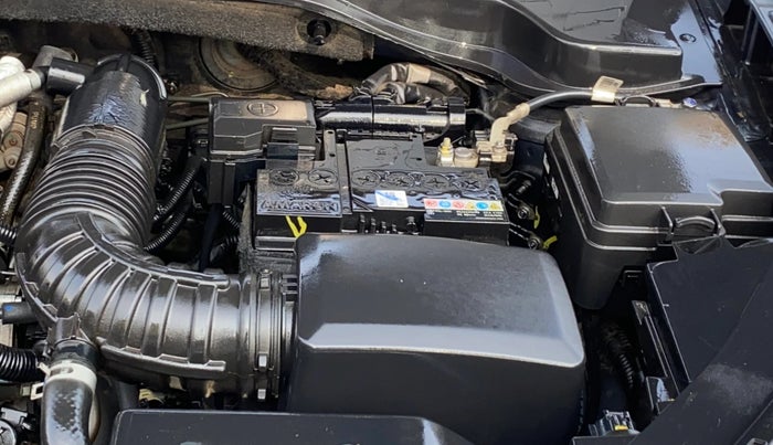 2023 KIA SONET HTX 1.0 DCT, Petrol, Automatic, 46,808 km, Engine View - Left