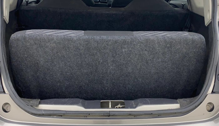 2018 Datsun Go Plus T, Petrol, Manual, 88,699 km, Boot Inside