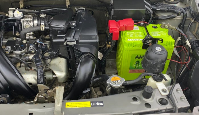 2018 Datsun Go Plus T, Petrol, Manual, 88,699 km, Engine View - Left