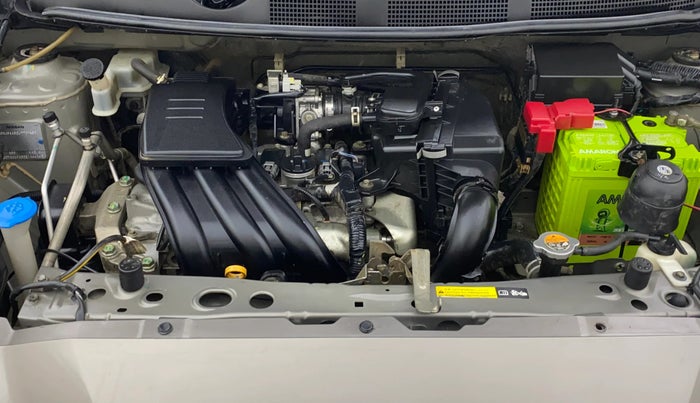 2018 Datsun Go Plus T, Petrol, Manual, 88,699 km, Engine View