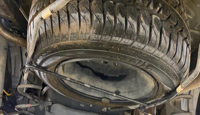 2018 Datsun Go Plus T, Petrol, Manual, 88,699 km, Spare Tyre