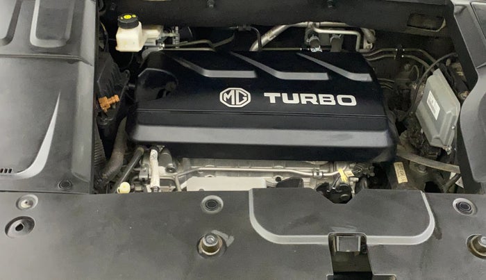 2023 MG HECTOR SAVVY PRO 1.5 TURBO CVT PETROL, Petrol, Automatic, 16,486 km, Engine View - Right