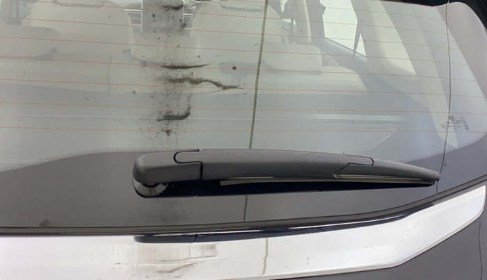 2023 MG HECTOR SAVVY PRO 1.5 TURBO CVT PETROL, Petrol, Automatic, 16,486 km, Rear Wiper