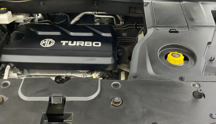 2023 MG HECTOR SAVVY PRO 1.5 TURBO CVT PETROL, Petrol, Automatic, 16,486 km, Engine View - Left