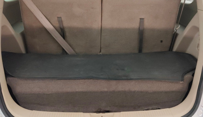 2023 Maruti Ertiga ZXI (O) CNG, CNG, Manual, 56,819 km, Boot Inside