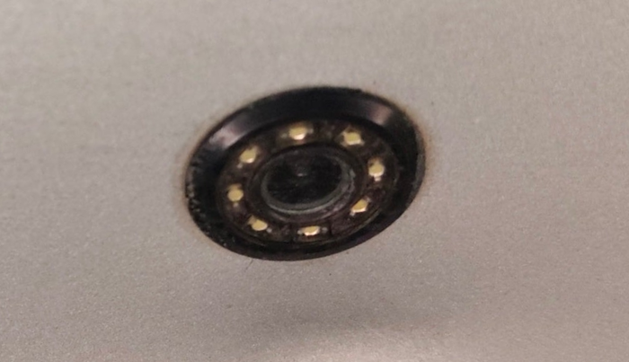 2023 Maruti Ertiga ZXI (O) CNG, CNG, Manual, 56,819 km, Parking Camera