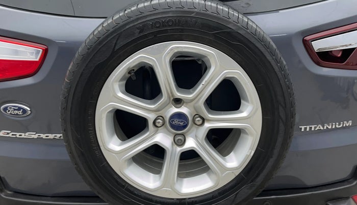 2018 Ford Ecosport TITANIUM + 1.5L PETROL AT, Petrol, Automatic, 88,763 km, Spare Tyre