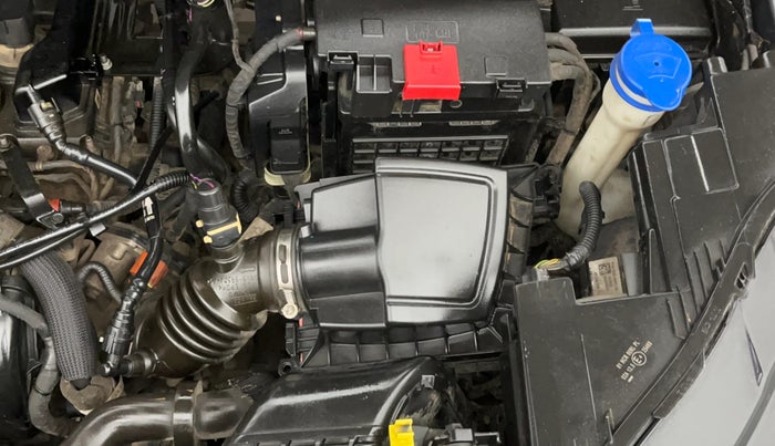 2018 Ford Ecosport TITANIUM + 1.5L PETROL AT, Petrol, Automatic, 88,763 km, Engine View - Left