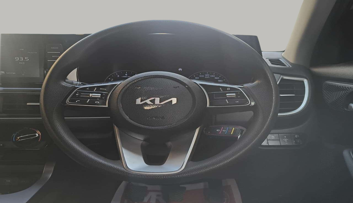 2023 KIA SELTOS HTK 1.5 PETROL, Petrol, Manual, 41,217 km, Steering Wheel Close Up