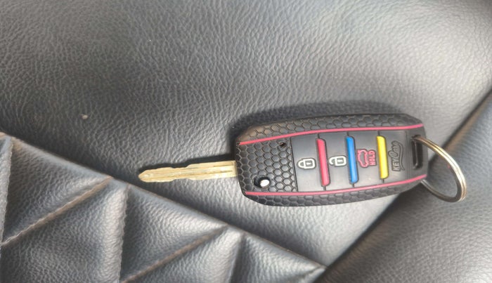 2023 KIA SELTOS HTK 1.5 PETROL, Petrol, Manual, 41,217 km, Key Close Up