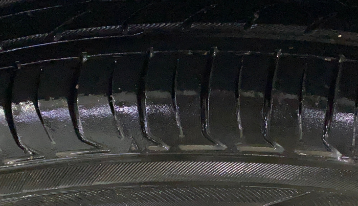 2014 Maruti Swift Dzire VDI, Diesel, Manual, 63,010 km, Left Rear Tyre Tread