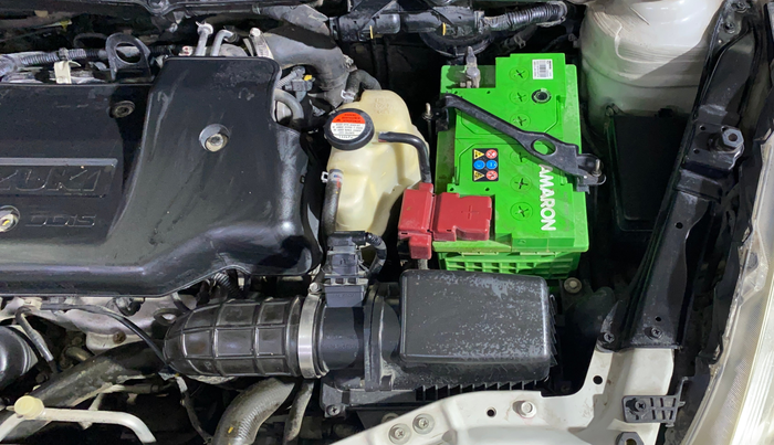 2014 Maruti Swift Dzire VDI, Diesel, Manual, 63,010 km, Engine View - Left