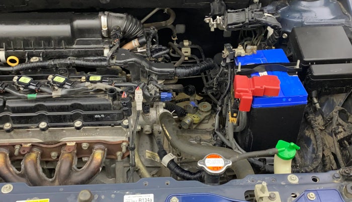 2018 Maruti Baleno ALPHA PETROL 1.2, Petrol, Manual, 65,295 km, Engine View - Left