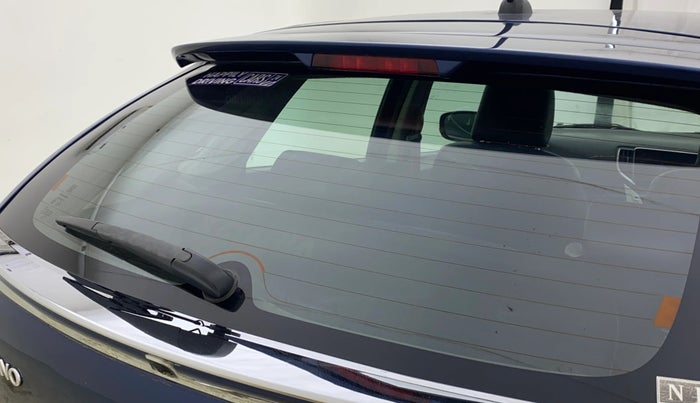 2018 Maruti Baleno ALPHA PETROL 1.2, Petrol, Manual, 65,295 km, Rear Wiper