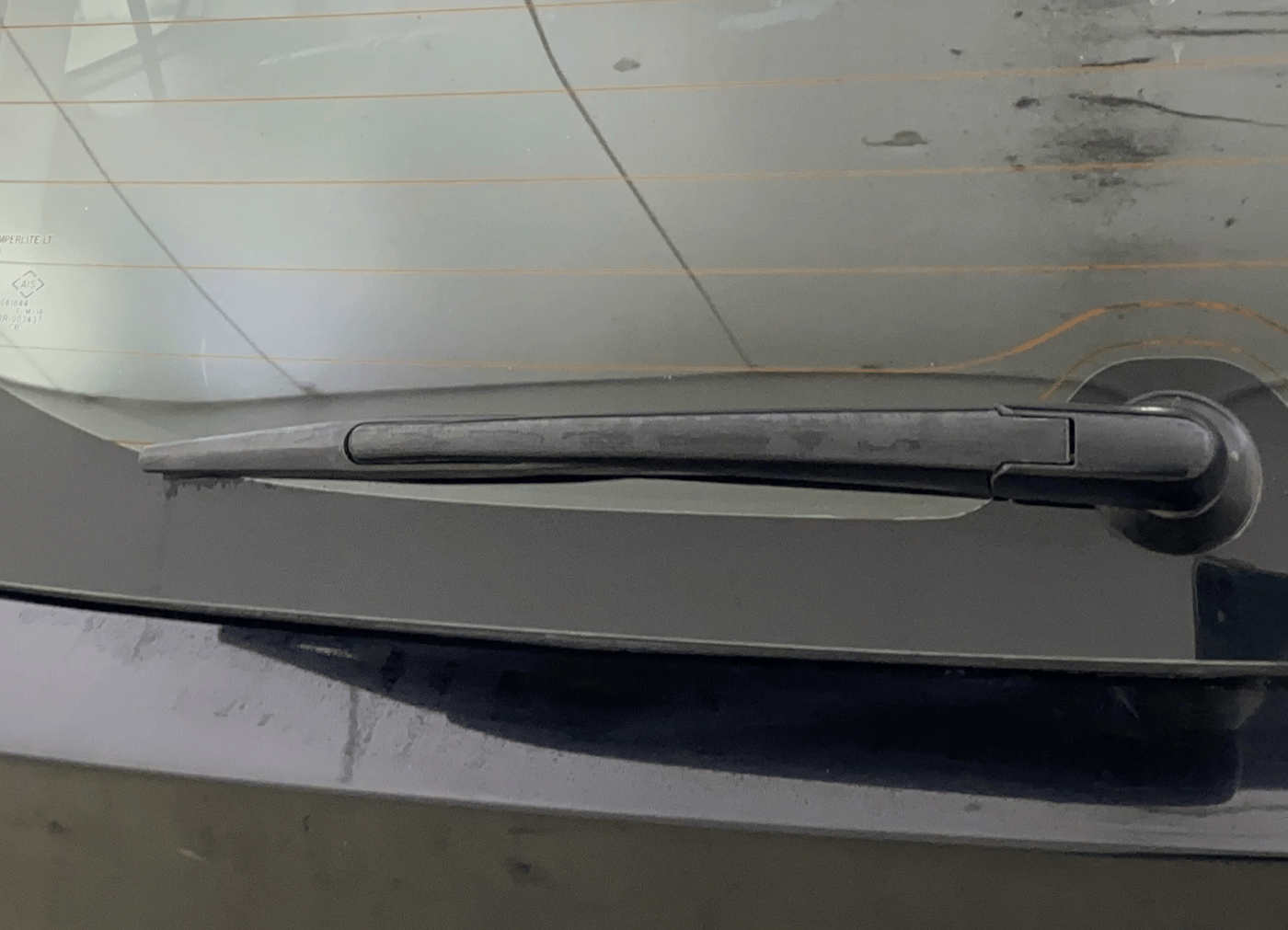 2021 Maruti XL6 ALPHA MT, Petrol, Manual, 28,412 km, Rear Wiper