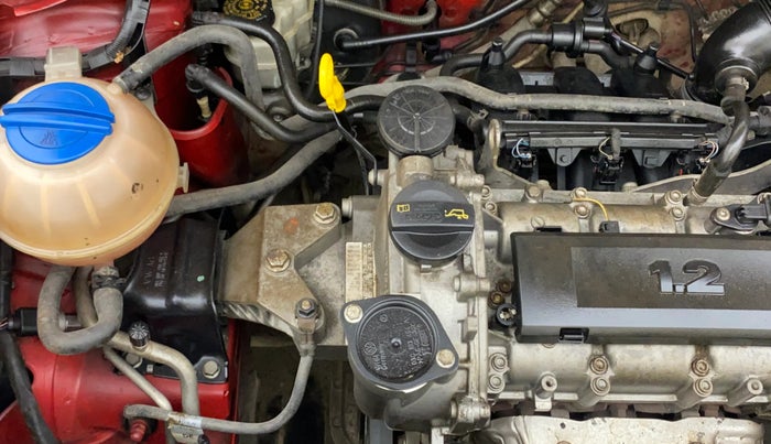 2014 Volkswagen Polo COMFORTLINE 1.2L, Petrol, Manual, 77,024 km, Engine View - Right