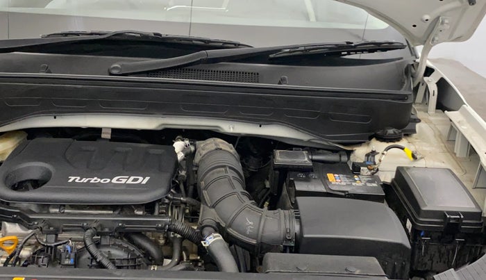 2024 Hyundai VENUE S (O) 1.0 Turbo Petrol DCT, Petrol, Automatic, 15,043 km, Engine View - Left