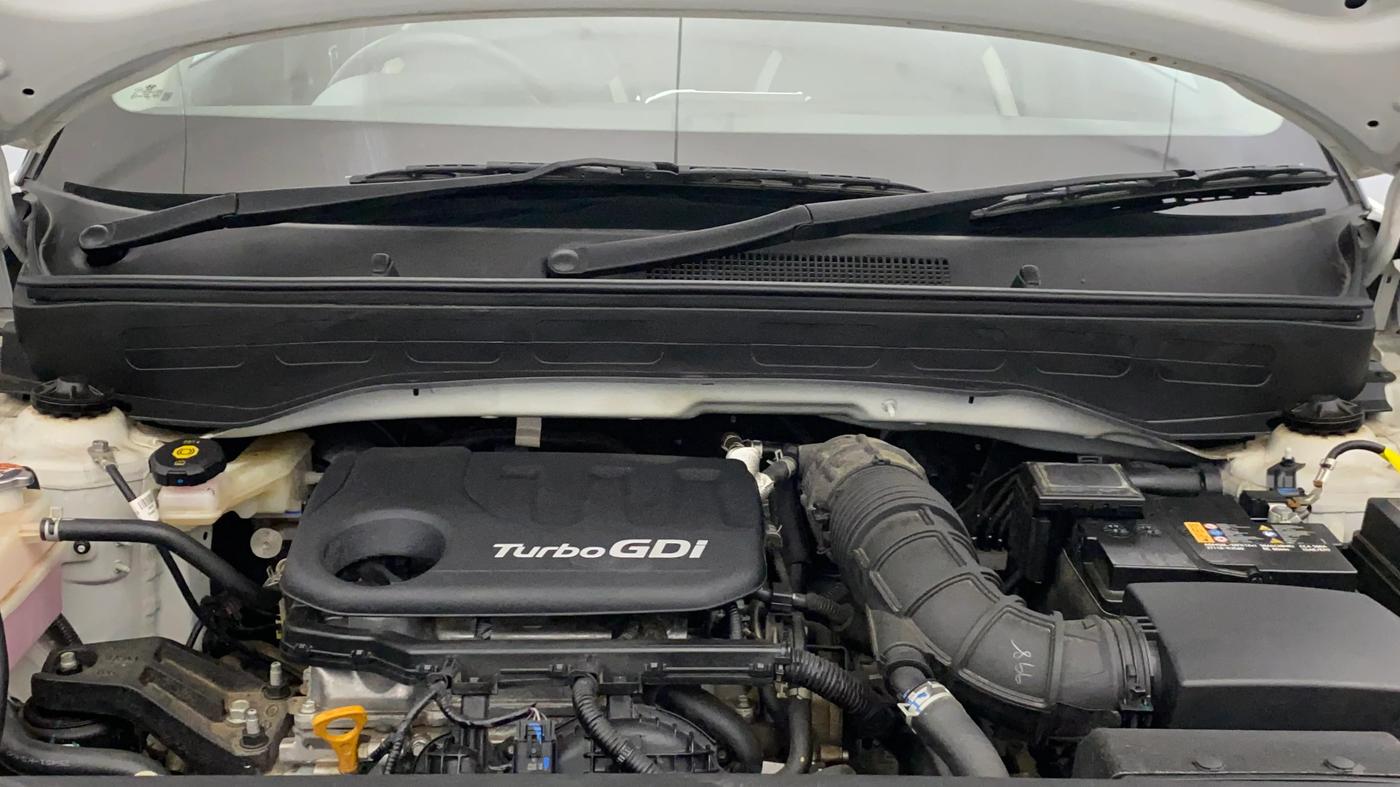 2024 Hyundai VENUE S (O) 1.0 Turbo Petrol DCT, Petrol, Automatic, 15,043 km, Engine View