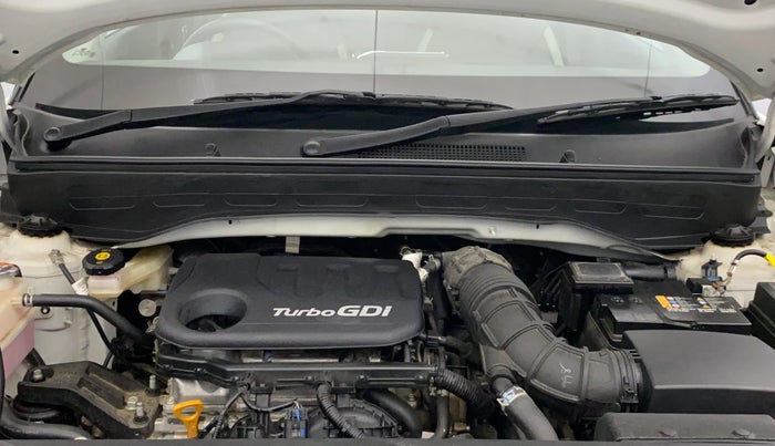 2024 Hyundai VENUE S (O) 1.0 Turbo Petrol DCT, Petrol, Automatic, 15,043 km, Engine View