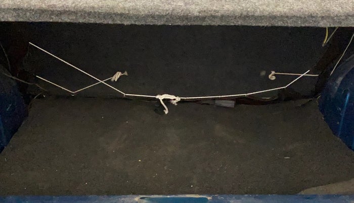 2019 Renault Kwid RXT 0.8, Petrol, Manual, 16,515 km, Boot Inside