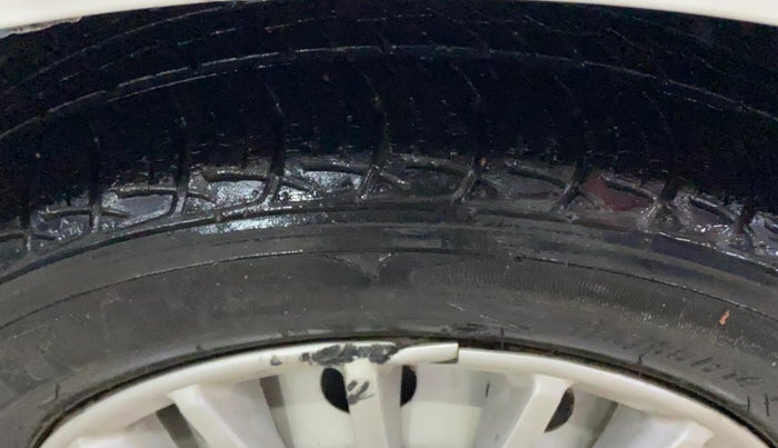 2017 Tata Bolt XE QUADRAJET, Diesel, Manual, 56,961 km, Left Rear Tyre Tread