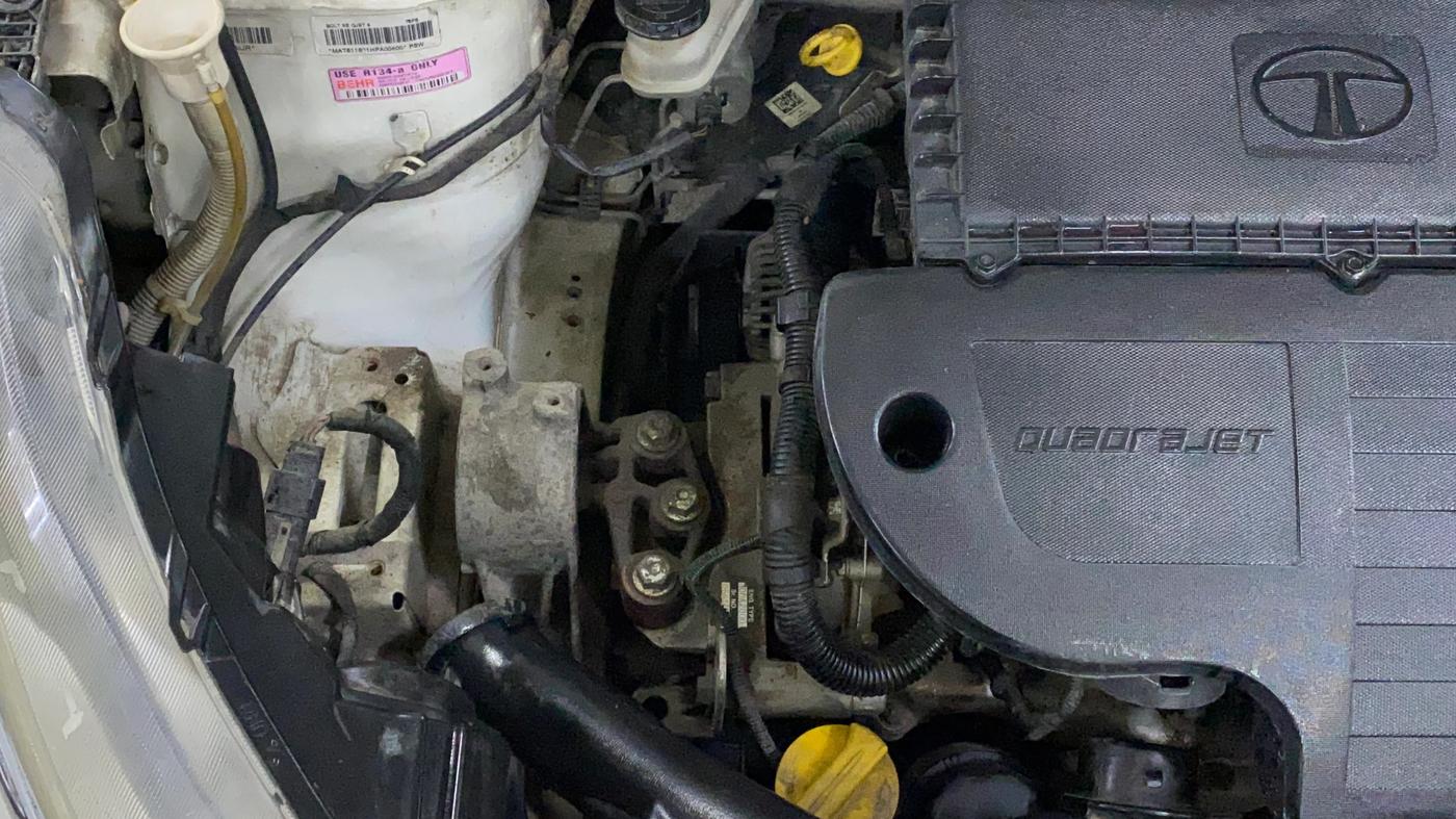 2017 Tata Bolt XE QUADRAJET, Diesel, Manual, 56,974 km, Engine View - Right