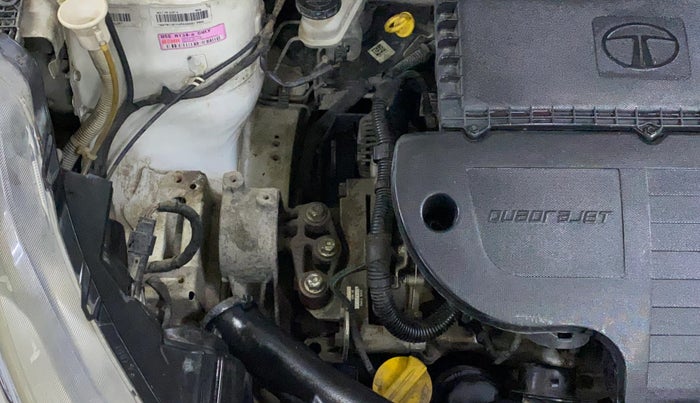 2017 Tata Bolt XE QUADRAJET, Diesel, Manual, 56,961 km, Engine View - Right