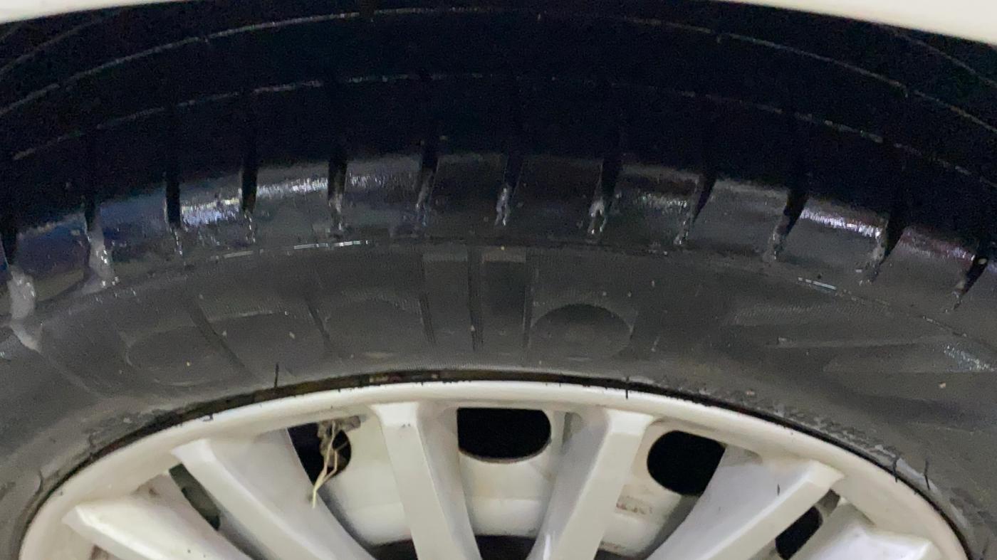 2017 Tata Bolt XE QUADRAJET, Diesel, Manual, 56,974 km, Left Front Tyre Tread