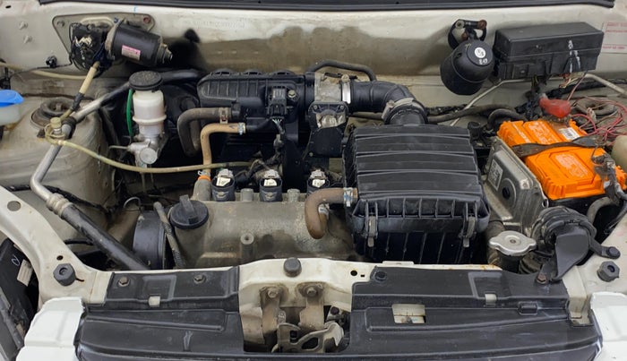 2018 Maruti Alto 800 LXI, Petrol, Manual, 89,853 km, Engine View