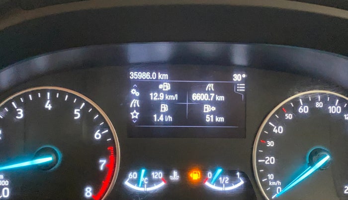 2021 Ford Ecosport TITANIUM 1.5L PETROL, Petrol, Manual, 35,985 km, Odometer Image