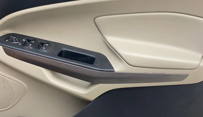 2021 Ford Ecosport TITANIUM 1.5L PETROL, Petrol, Manual, 35,985 km, Driver Side Door Panels Control