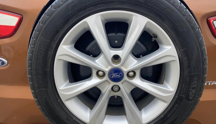 2021 Ford Ecosport TITANIUM 1.5L PETROL, Petrol, Manual, 35,985 km, Spare Tyre