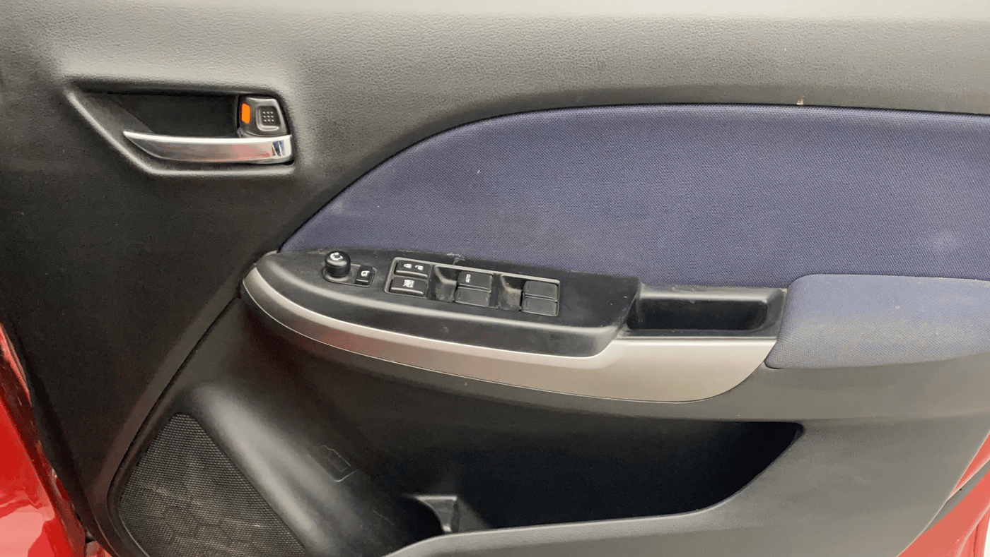 2021 Toyota Glanza G, Petrol, Manual, 40,895 km, Driver Side Door Panels Control