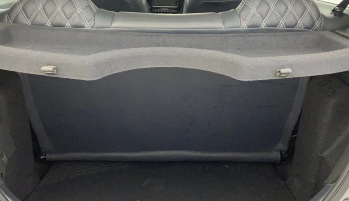 2019 Tata Tiago XZ PLUS PETROL, Petrol, Manual, 24,027 km, Boot Inside