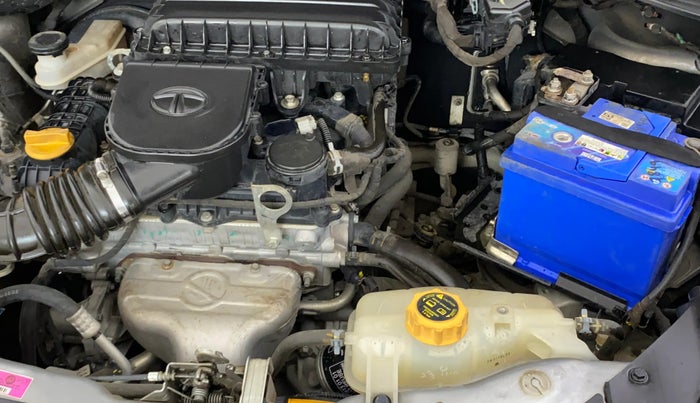 2019 Tata Tiago XZ PLUS PETROL, Petrol, Manual, 24,027 km, Engine View - Left