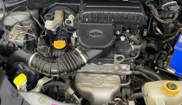2019 Tata Tiago XZ PLUS PETROL, Petrol, Manual, 24,027 km, Engine View - Right