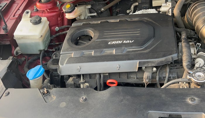 2020 KIA SELTOS GTX PLUS AT 1.5 DIESEL, Diesel, Automatic, 74,299 km, Engine View - Right