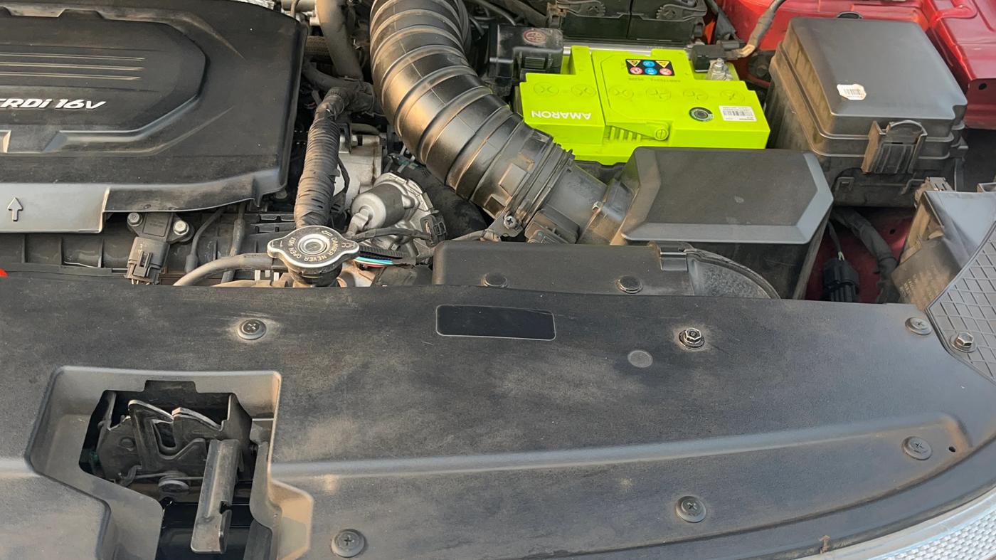 2020 KIA SELTOS GTX PLUS AT 1.5 DIESEL, Diesel, Automatic, 74,377 km, Engine View - Left