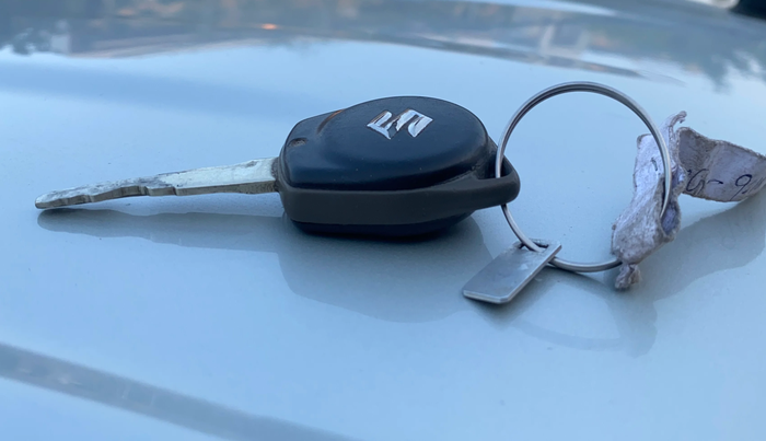 2019 Maruti New Wagon-R ZXI 1.2 AMT, Petrol, Automatic, 85,022 km, Key Close Up