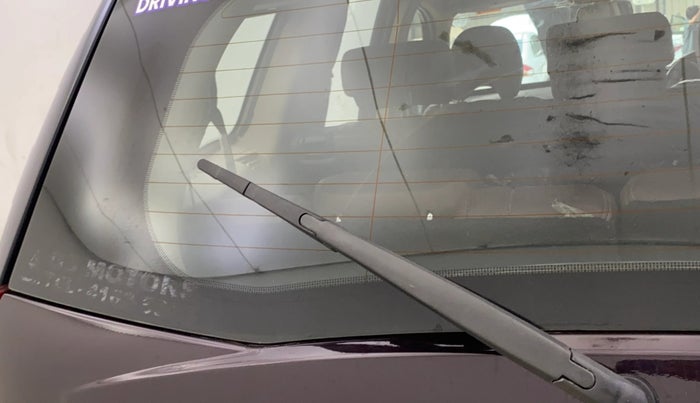 2014 Mahindra XUV500 W8, Diesel, Manual, 54,201 km, Rear Wiper