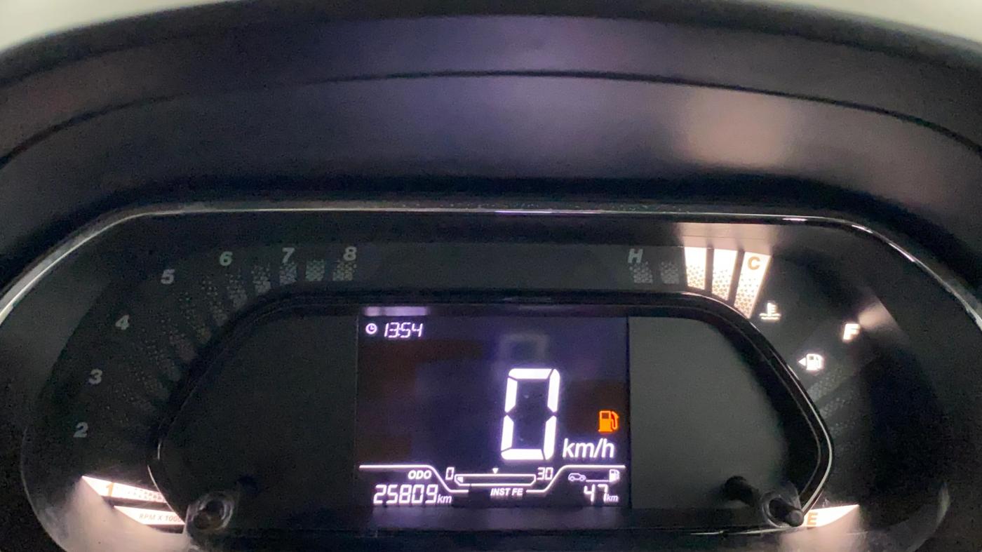 2023 Tata Tiago XT PETROL, Petrol, Manual, 25,802 km, Odometer Image